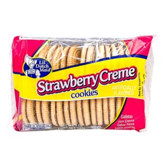 Ldm Strawberry Creme Cookies 5 Oz