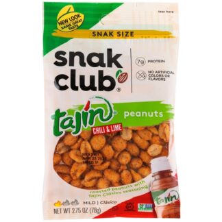 Snak Club Tajin Classico Peanuts 2.75 Oz