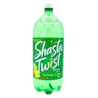 Shasta 2 L Lemon Lime Twist