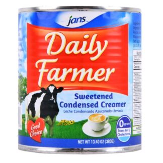 Jans Daily Farmer Sweetened Condensed Milk 13.4 Oz