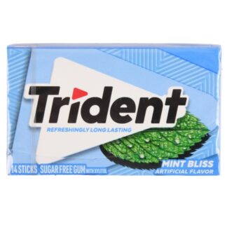 Trident Gum Mint Bliss 14 Sticks