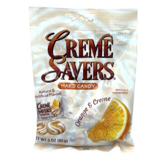 Creme Savers Orange And Creme 3 Oz Bag