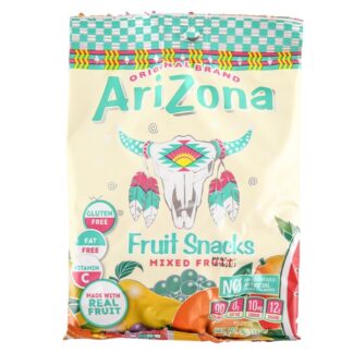 Arizona Fruit Snacks Mixed Fruit 5 Oz