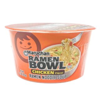 Maruchan Chicken Flavor Ramen Bowl 3.31 Oz