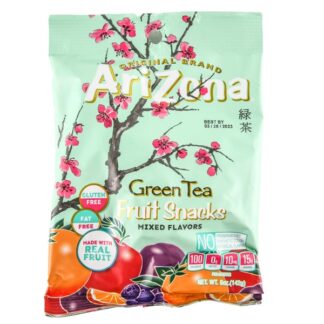 Arizona Fruit Snacks Green Tea 5 Oz