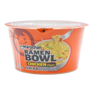 Maruchan Hot &Spicy Chicken Flavor Ramen Bowl 3.32 Oz