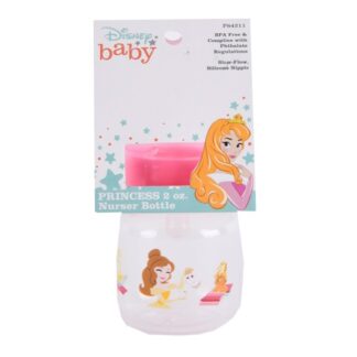Baby Bottle Asst Designs Princess 2 Oz