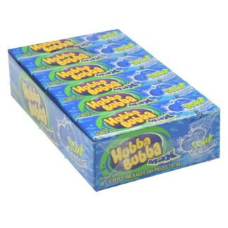 Hubba Bubba Sour Blue Raspberry 5 Pc