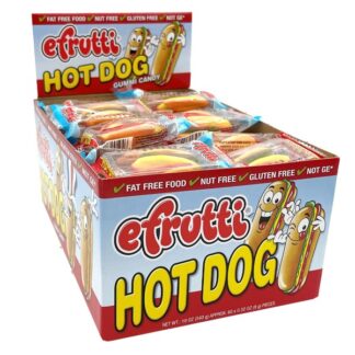 Efrutti Hot Dog 8 Ct 0.32 Oz