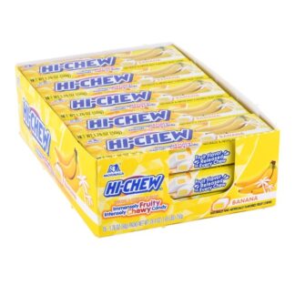 Hi-Chew Fruit Chews 1.76 Oz Banana