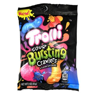 Trolli Bursting Crawlers 3 Oz
