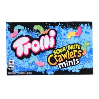 Trolli Sbc Minis Theater Box 3.5 Oz