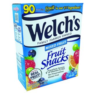 Welch'S Mixed Fruit Snacks 90 Ct