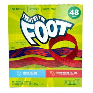 Fruit By The Foot Variety Pack 48Ct