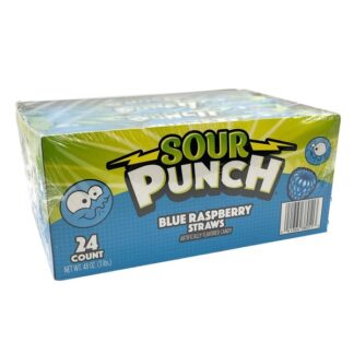 Sour Punch Blue Raspberry 2 Oz