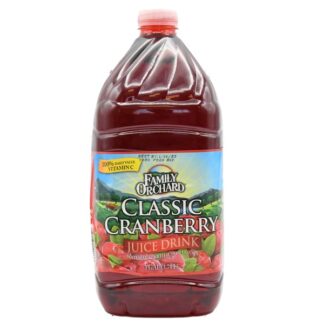 Family Orchard Cranberry Drink128 Oz
