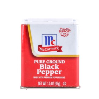 Mccormick Schilling Black Pepper 1.5 Oz