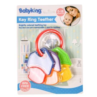 Key Ring Teether