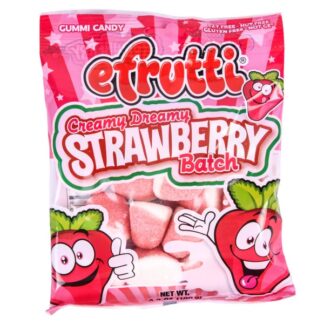Efrutti Creamy Dream Strawberries Bag 3.50 Oz