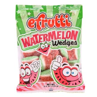 Efrutti Watermelon Wedges Bag 3.50 Oz