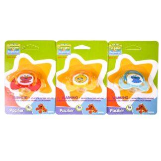 Sesame Pacifier Assorted Prints