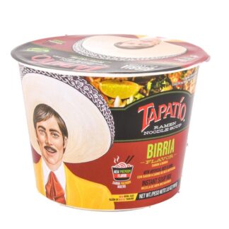 Tapatio Ramen Bowl 3.8 Oz Birria