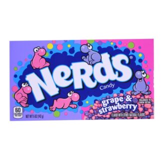 Nerds Grape / Strawberry Conc Box 5 Oz