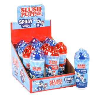 Slush Puppie Spray Candy 0.84 Fl Oz 12Ct