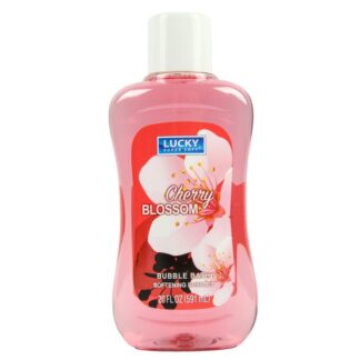 Lucky Bubble Bath Cherry Blossom 20 Oz