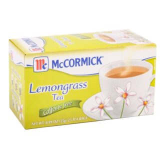 Mccormick Lemon Grass Tea 25 Ct