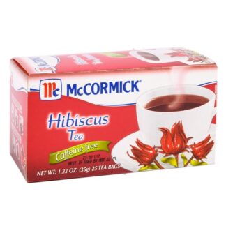 Mccormick Hibiscus Tea 25 Ct