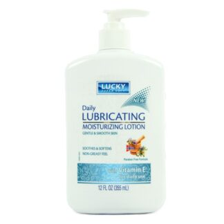 Lucky Daily Lubricating Lotion 12 Oz