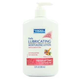Lucky Daily Lubricating Lotion  Advanced Care 12 Oz
