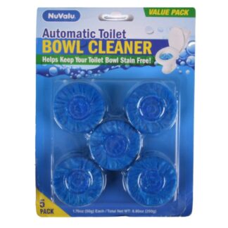 Nuvalu Toilet Bowl Cleaner Blue 5Pk
