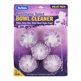 Nuvalu Toilet Bowl Cleaner Blue 5Pk