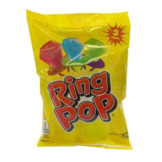 Ring Pop 3Ct 1 Oz