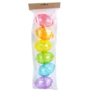 He Easter Egg 6Pk 5.3*7.8Cm