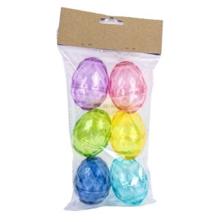 He Easter Egg 6Pk 4.2*5.8Cm