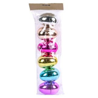 He Easter Egg 6Pk 5.3*7.8Cm