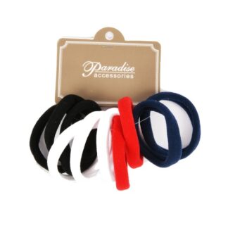 Hair Tie 10Ct Asst Clr