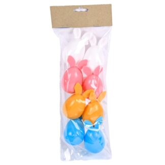 He Easter Rabbit 8Pk 4.3*6.8Cm