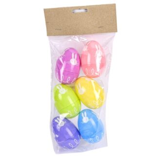 He Easter Egg 6Pk 5.3*7.8Cm