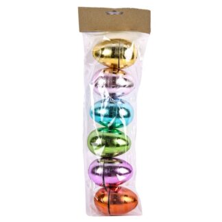 He Easter Egg 6Pk 5.3*7.8Cm