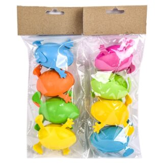 He Easter Egg 4Pk 4X6Cm