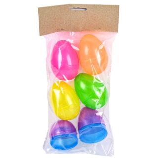 He Easter Egg 6Pk 5.3*7.8Cm