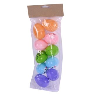 He Easter Egg 8Pk 4.2X5.8Cm