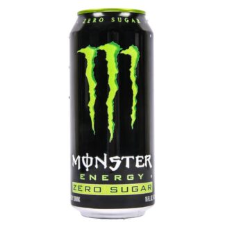 Zero Sugar Monster Energy Drink 16 Oz