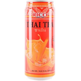 Rico Thai Tea Drink 16.6  Oz