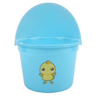 He Easter Bucket Printed -20.3*17.5*14.8Cm Blue Only
