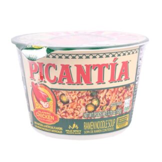 Picantia Ramen Jalapeño Chicken Bowl